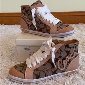 Coach sneakers